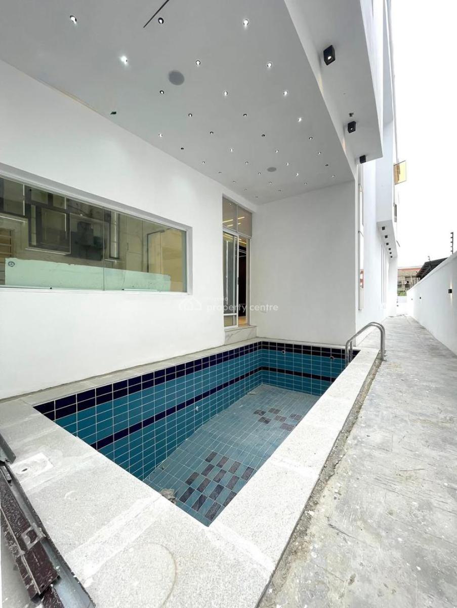 Contemporary 5 Bedroom Fully Detached Duplex with Swimming Pool, Ologolo, Lekki, Lagos, Detached Duplex for Sale