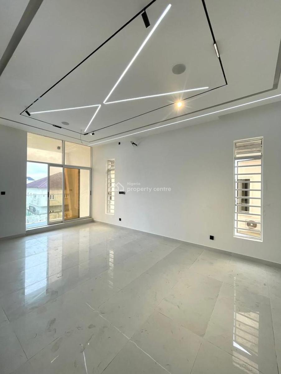 Contemporary 5 Bedroom Fully Detached Duplex with Swimming Pool, Ologolo, Lekki, Lagos, Detached Duplex for Sale