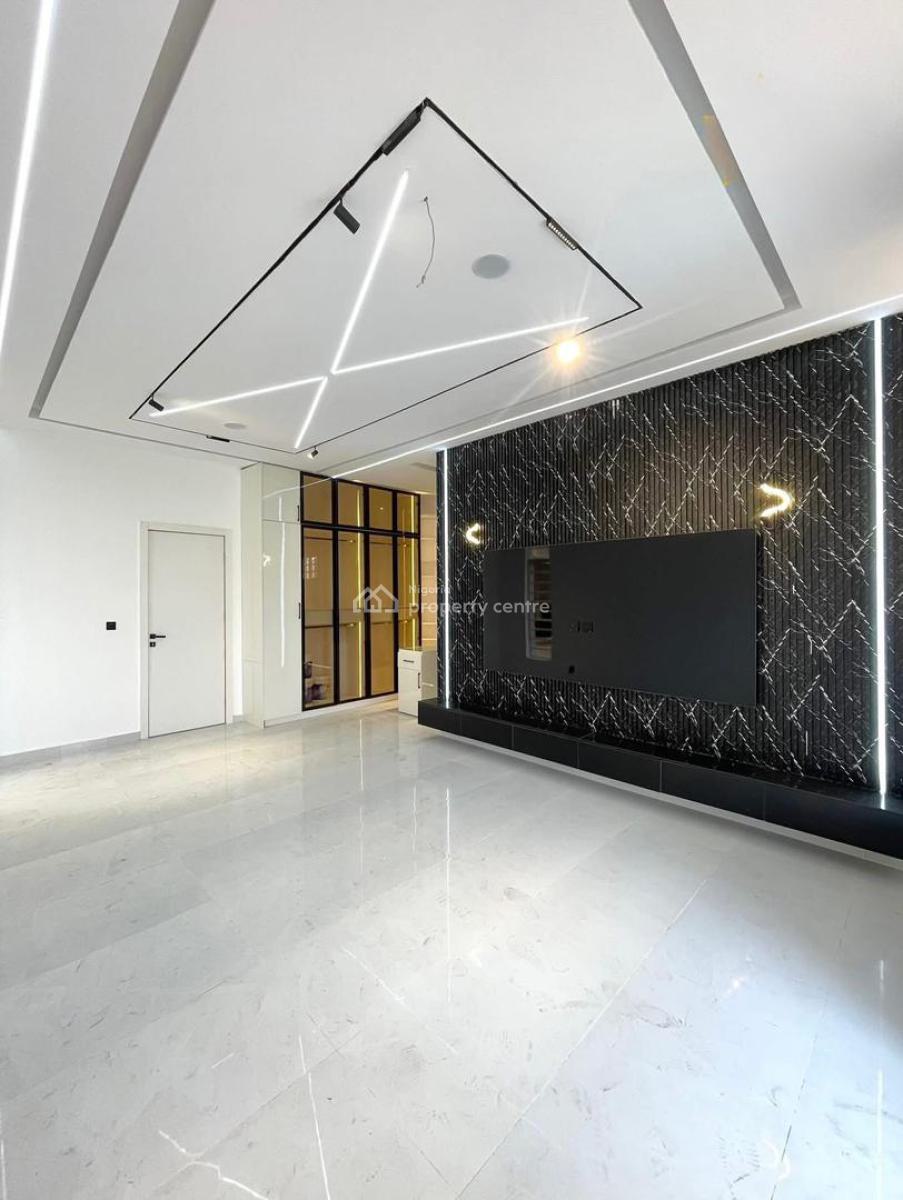 Contemporary 5 Bedroom Fully Detached Duplex with Swimming Pool, Ologolo, Lekki, Lagos, Detached Duplex for Sale
