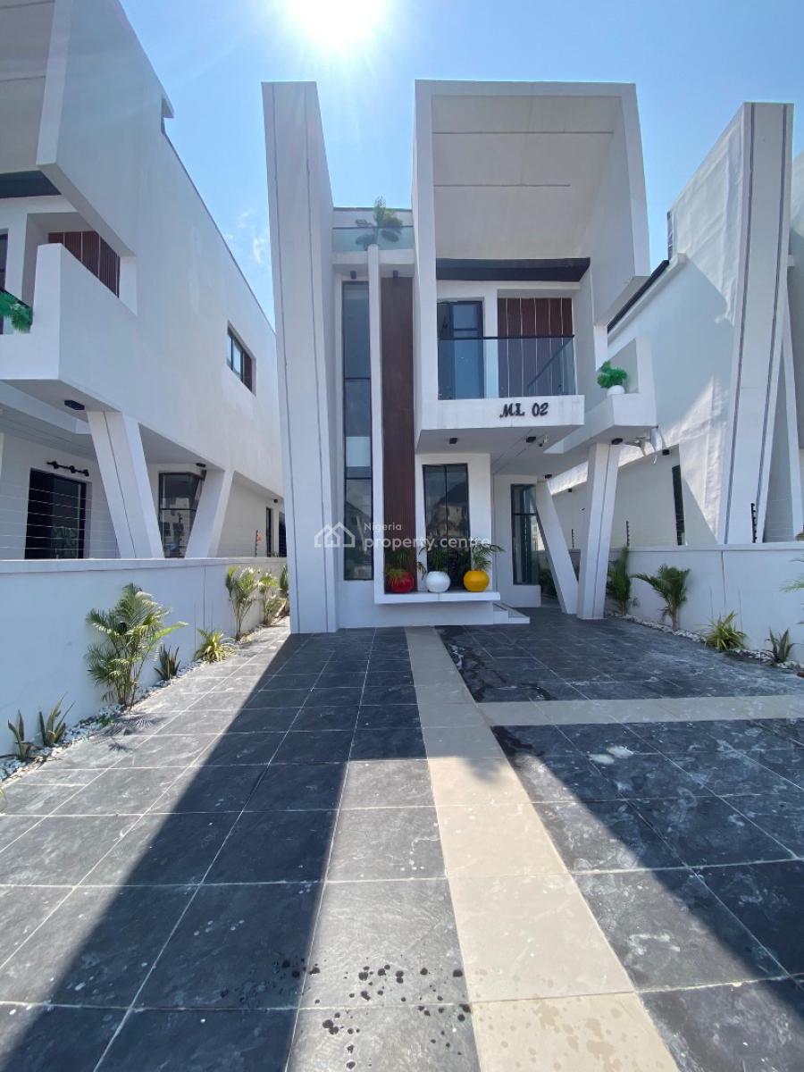 5 Bedroom Fully Detached Duplex with a Room Bq and Swimming Pool, Ikota Gra, Ikota, Lekki, Lagos, Detached Duplex for Sale