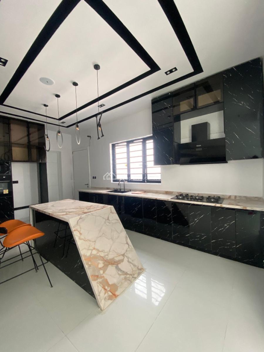 5 Bedroom Fully Detached Duplex with a Room Bq and Swimming Pool, Ikota Gra, Ikota, Lekki, Lagos, Detached Duplex for Sale