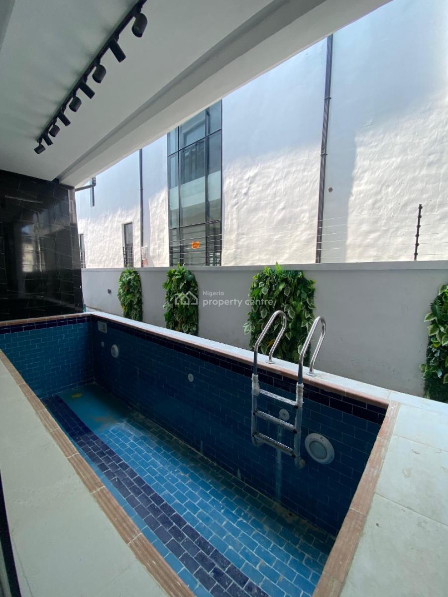 5 Bedroom Fully Detached Duplex with a Room Bq and Swimming Pool, Ikota Gra, Ikota, Lekki, Lagos, Detached Duplex for Sale