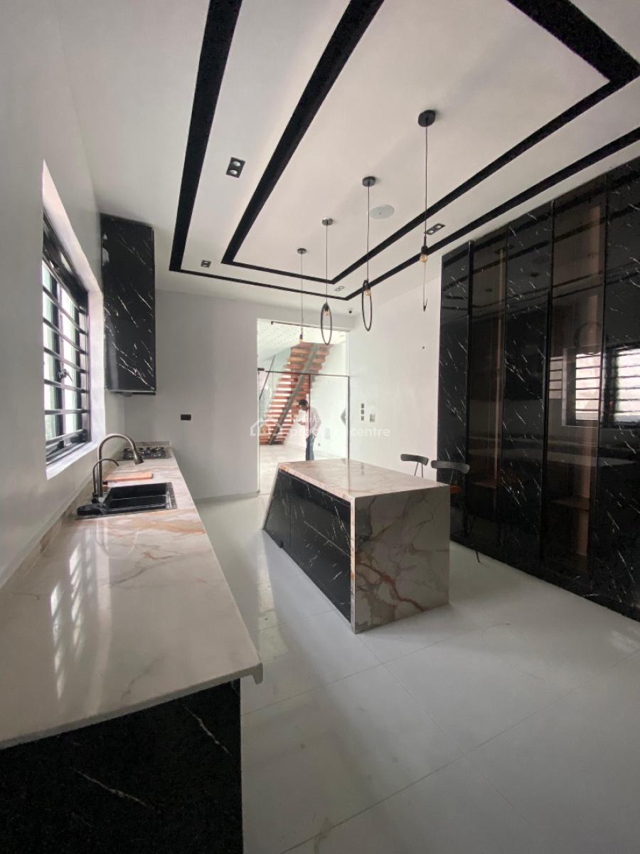 5 Bedroom Fully Detached Duplex with a Room Bq and Swimming Pool, Ikota Gra, Ikota, Lekki, Lagos, Detached Duplex for Sale