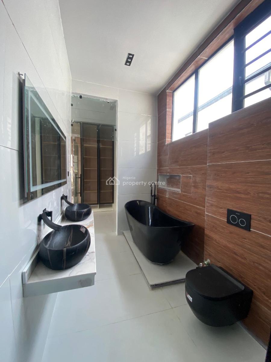 5 Bedroom Fully Detached Duplex with a Room Bq and Swimming Pool, Ikota Gra, Ikota, Lekki, Lagos, Detached Duplex for Sale