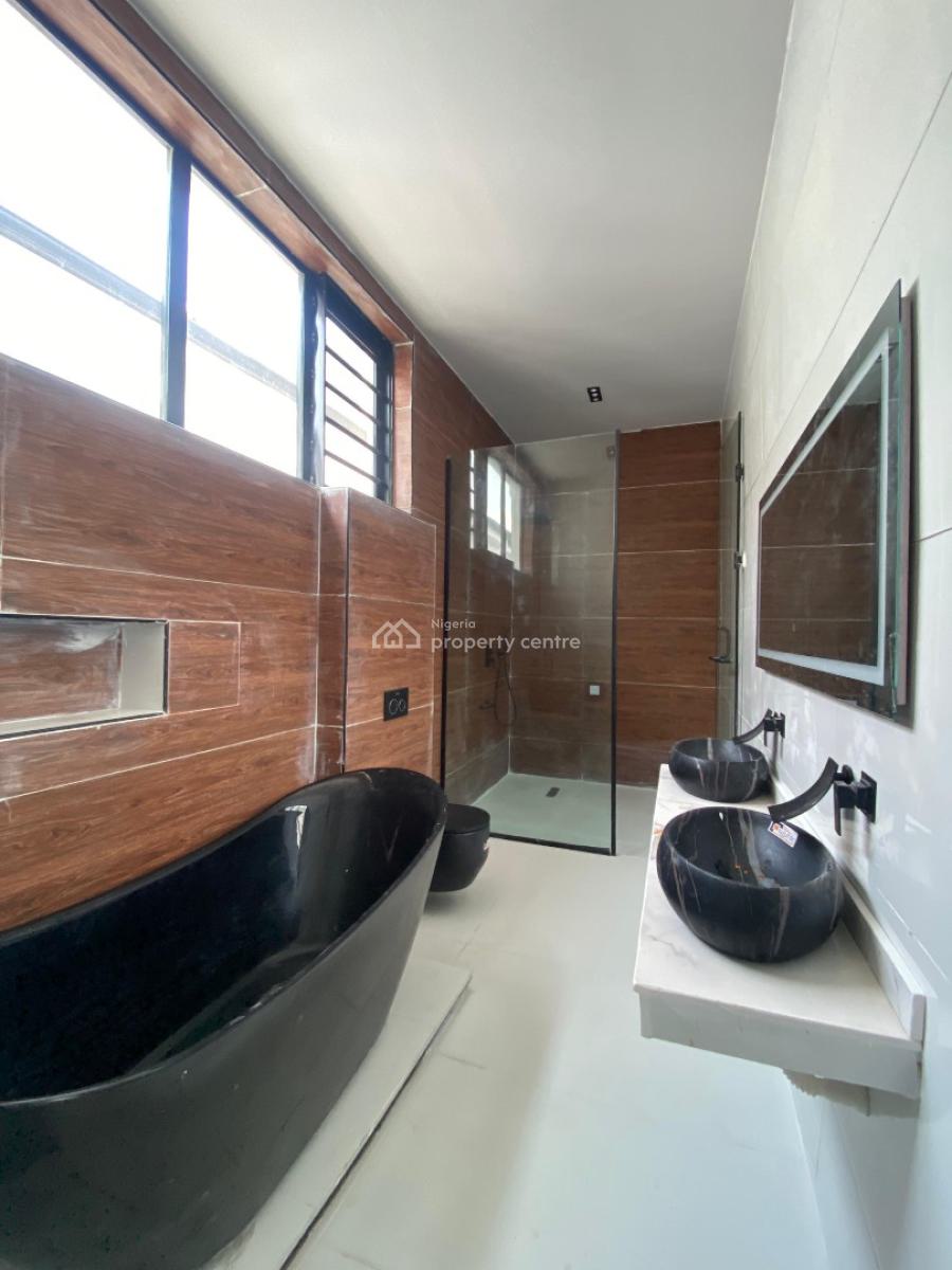5 Bedroom Fully Detached Duplex with a Room Bq and Swimming Pool, Ikota Gra, Ikota, Lekki, Lagos, Detached Duplex for Sale