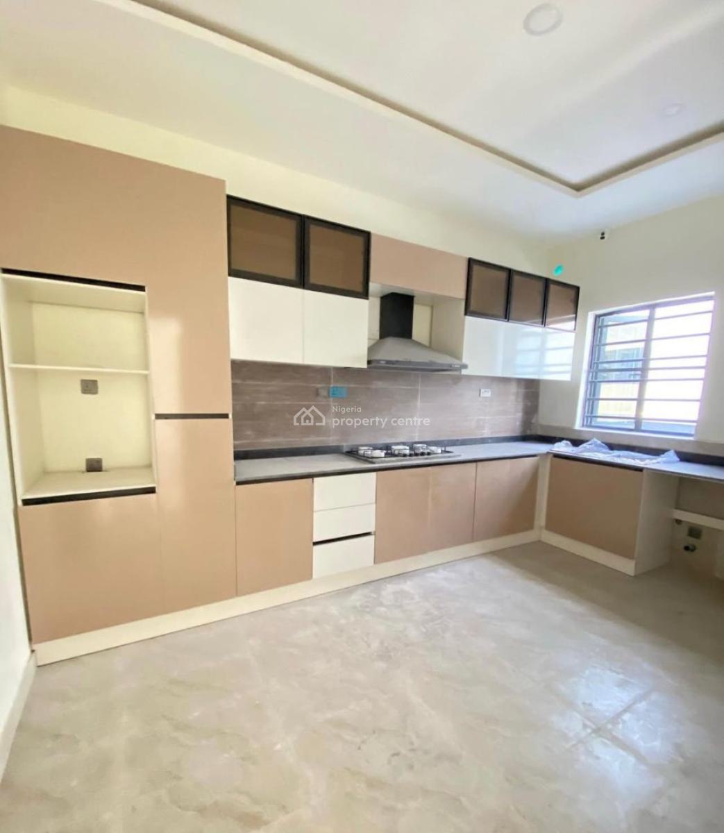 Brand New 4bedroom Terrace Duplex with Solar and Pool, Along Abraham Adesanya, Ogombo, Ajah, Lagos, Terraced Duplex for Rent
