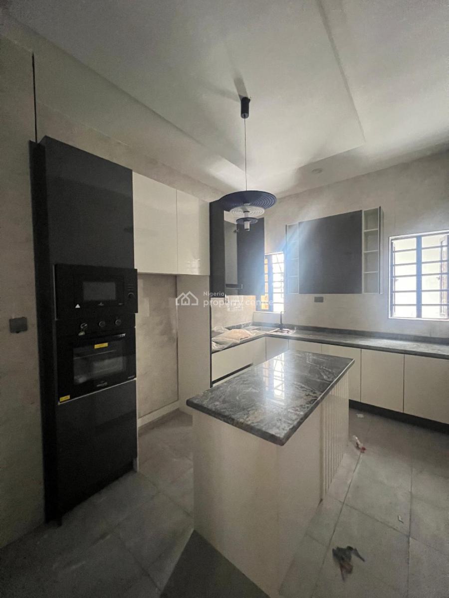 New 4 Bedroom Fully Detached Duplex, Orchid Road, Lekki, Lagos, Detached Duplex for Rent