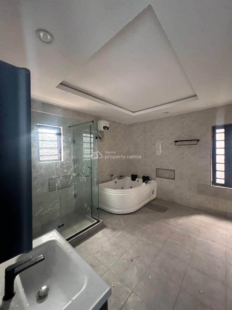 New 4 Bedroom Fully Detached Duplex, Orchid Road, Lekki, Lagos, Detached Duplex for Rent