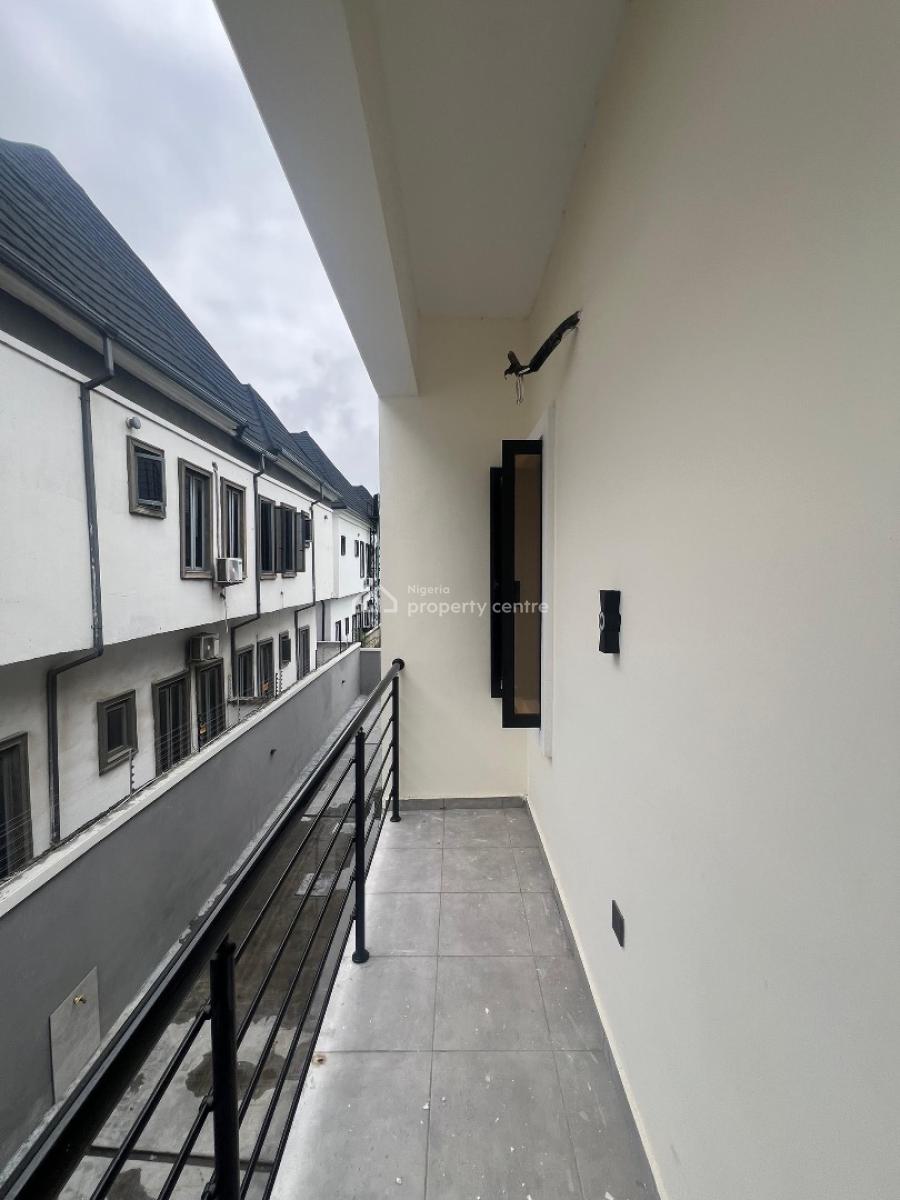 New 4 Bedroom Fully Detached Duplex, Orchid Road, Lekki, Lagos, Detached Duplex for Rent