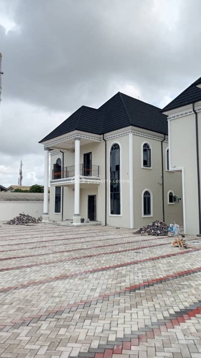 Luxury 6 Bedroom Duplex, Off Onne Road, Gra Phase 2, Port Harcourt, Rivers, House for Rent