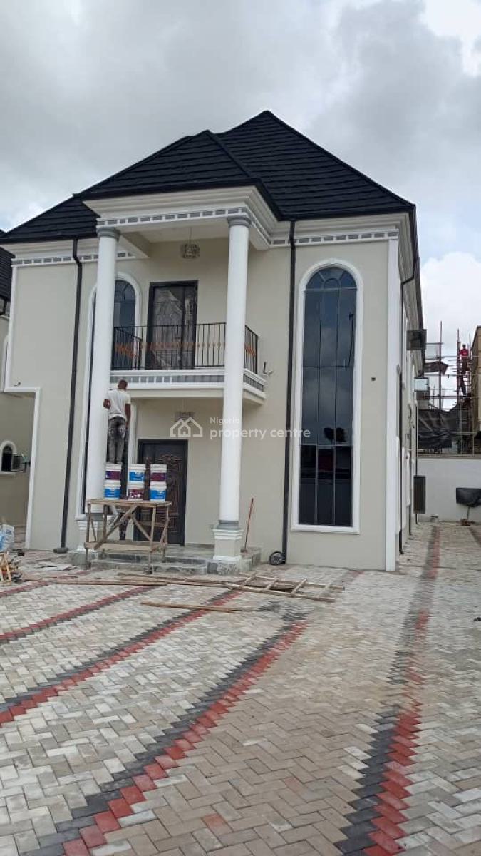 Luxury 6 Bedroom Duplex, Off Onne Road, Gra Phase 2, Port Harcourt, Rivers, House for Rent