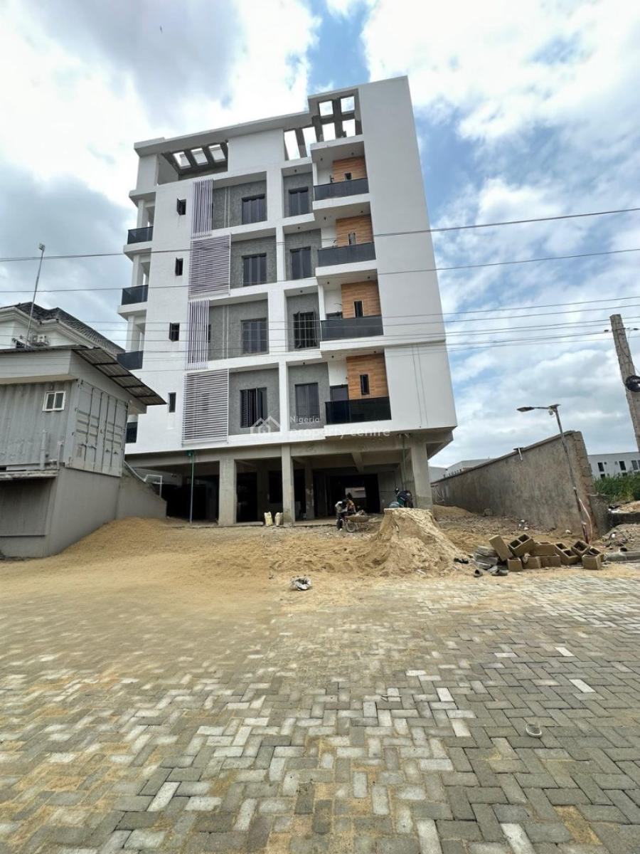 Elegantly Built 2bedroom Apartment with Pool,gym&elevator:no Furniture, Ikate Lekki, Ikate Elegushi, Lekki, Lagos, Flat / Apartment for Sale