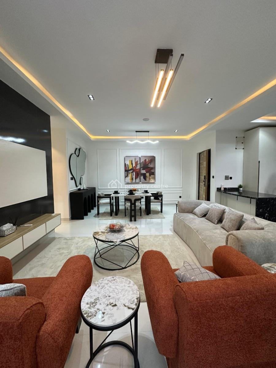Elegantly Built 2bedroom Apartment with Pool,gym&elevator:no Furniture, Ikate Lekki, Ikate Elegushi, Lekki, Lagos, Flat / Apartment for Sale