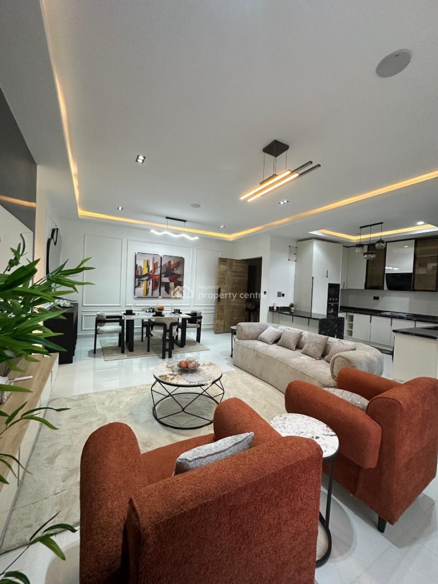 Elegantly Built 2bedroom Apartment with Pool,gym&elevator:no Furniture, Ikate Lekki, Ikate Elegushi, Lekki, Lagos, Flat / Apartment for Sale
