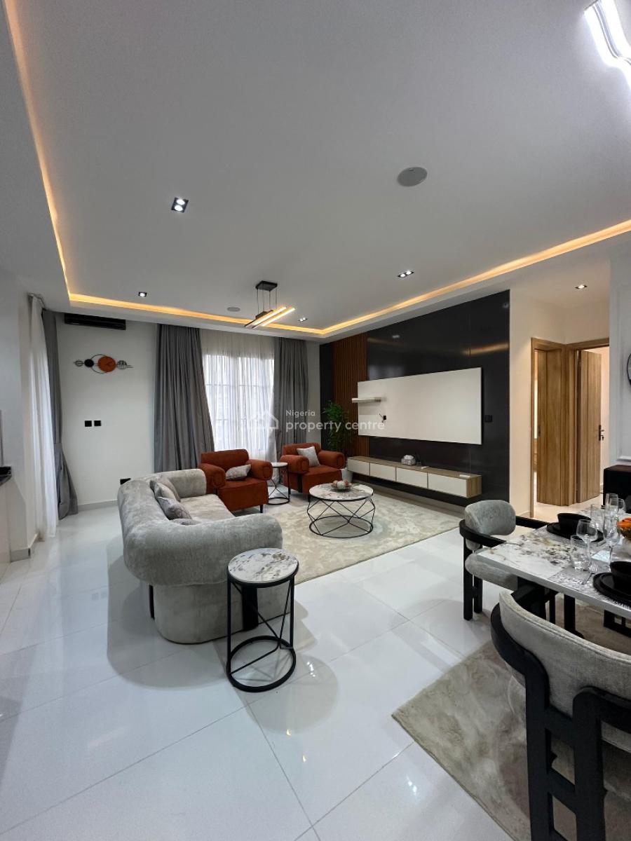 Elegantly Built 2bedroom Apartment with Pool,gym&elevator:no Furniture, Ikate Lekki, Ikate Elegushi, Lekki, Lagos, Flat / Apartment for Sale