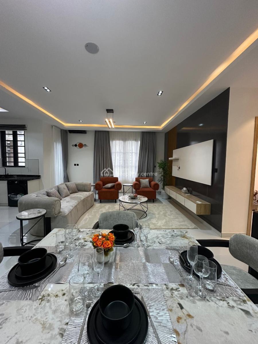Elegantly Built 2bedroom Apartment with Pool,gym&elevator:no Furniture, Ikate Lekki, Ikate Elegushi, Lekki, Lagos, Flat / Apartment for Sale