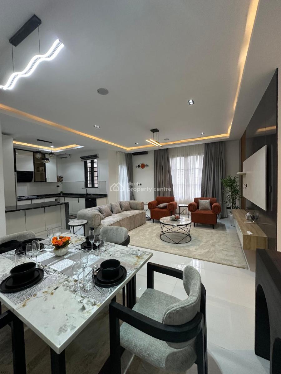 Elegantly Built 2bedroom Apartment with Pool,gym&elevator:no Furniture, Ikate Lekki, Ikate Elegushi, Lekki, Lagos, Flat / Apartment for Sale