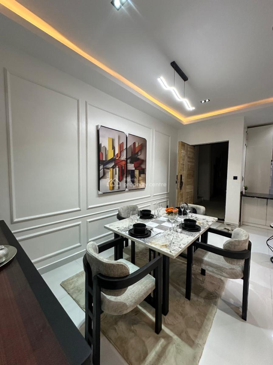 Elegantly Built 2bedroom Apartment with Pool,gym&elevator:no Furniture, Ikate Lekki, Ikate Elegushi, Lekki, Lagos, Flat / Apartment for Sale