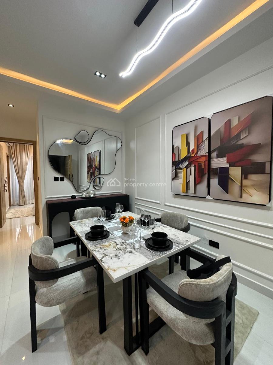 Elegantly Built 2bedroom Apartment with Pool,gym&elevator:no Furniture, Ikate Lekki, Ikate Elegushi, Lekki, Lagos, Flat / Apartment for Sale