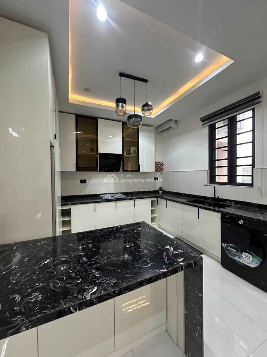 Elegantly Built 2bedroom Apartment with Pool,gym&elevator:no Furniture, Ikate Lekki, Ikate Elegushi, Lekki, Lagos, Flat / Apartment for Sale