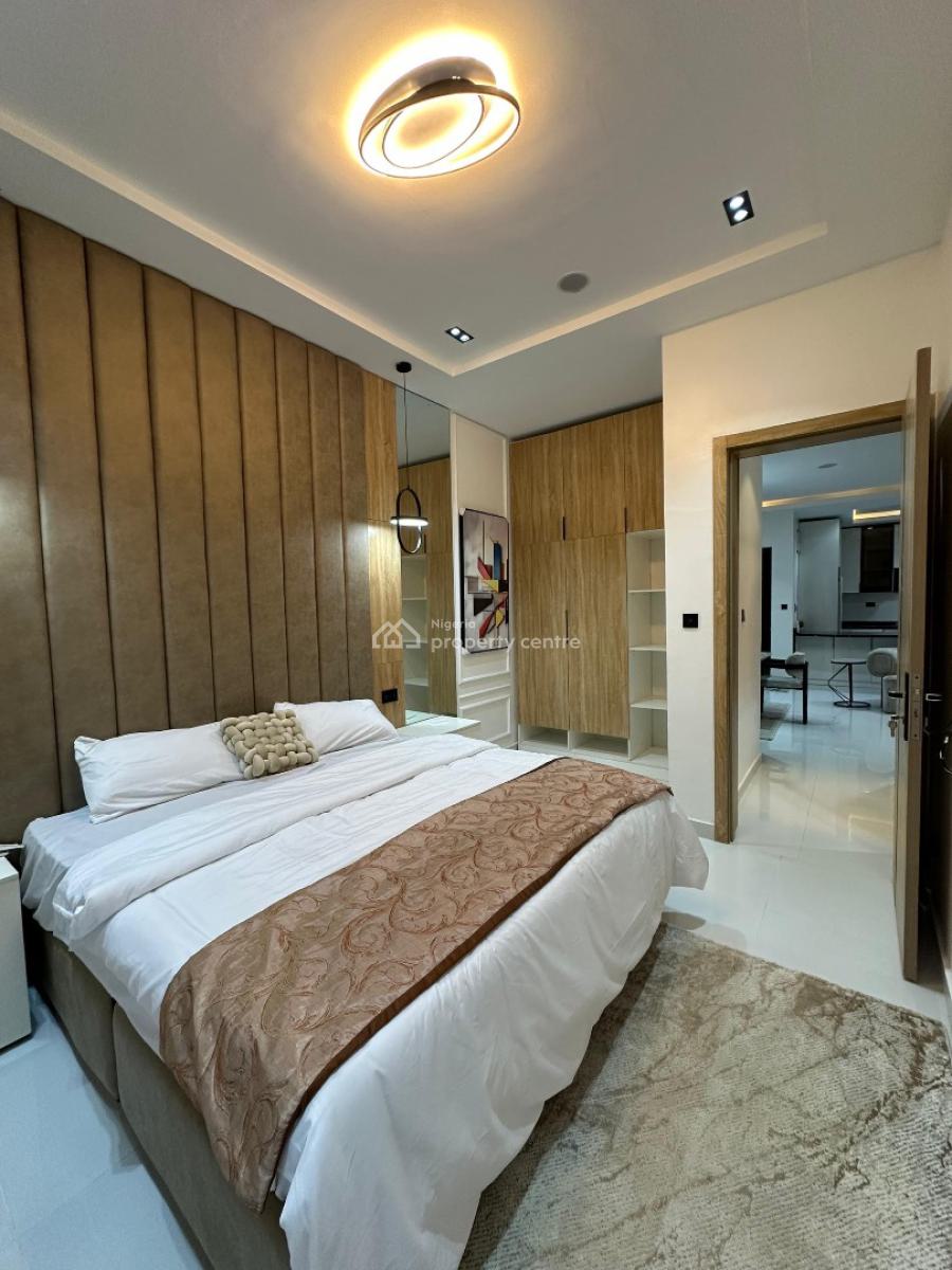 Elegantly Built 2bedroom Apartment with Pool,gym&elevator:no Furniture, Ikate Lekki, Ikate Elegushi, Lekki, Lagos, Flat / Apartment for Sale