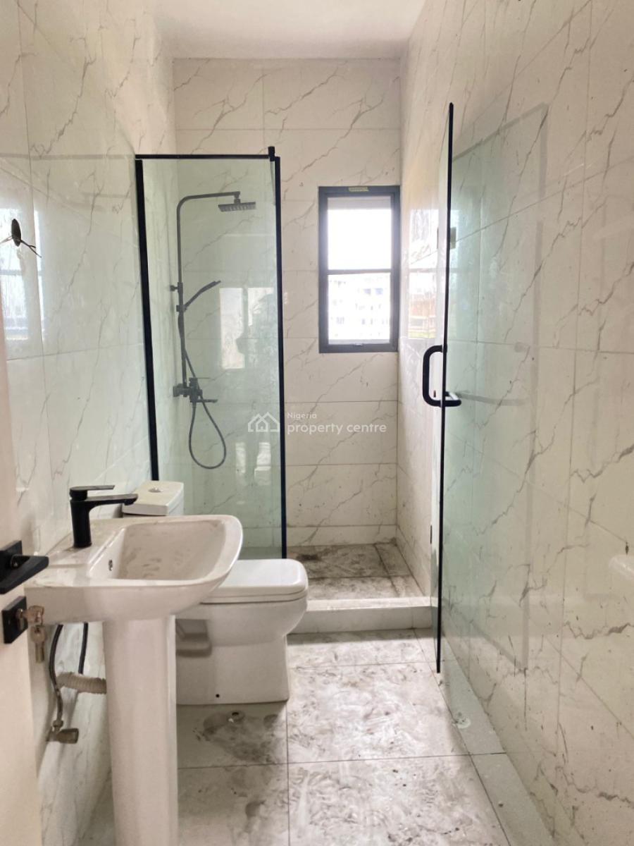 Newly 4 Bedrooms Terrace, Off Freedom Way, Lekki, Lagos, Terraced Duplex for Sale