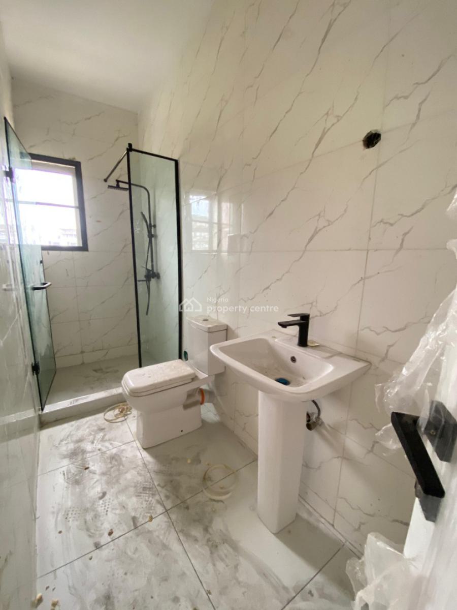 Newly 4 Bedrooms Terrace, Off Freedom Way, Lekki, Lagos, Terraced Duplex for Sale