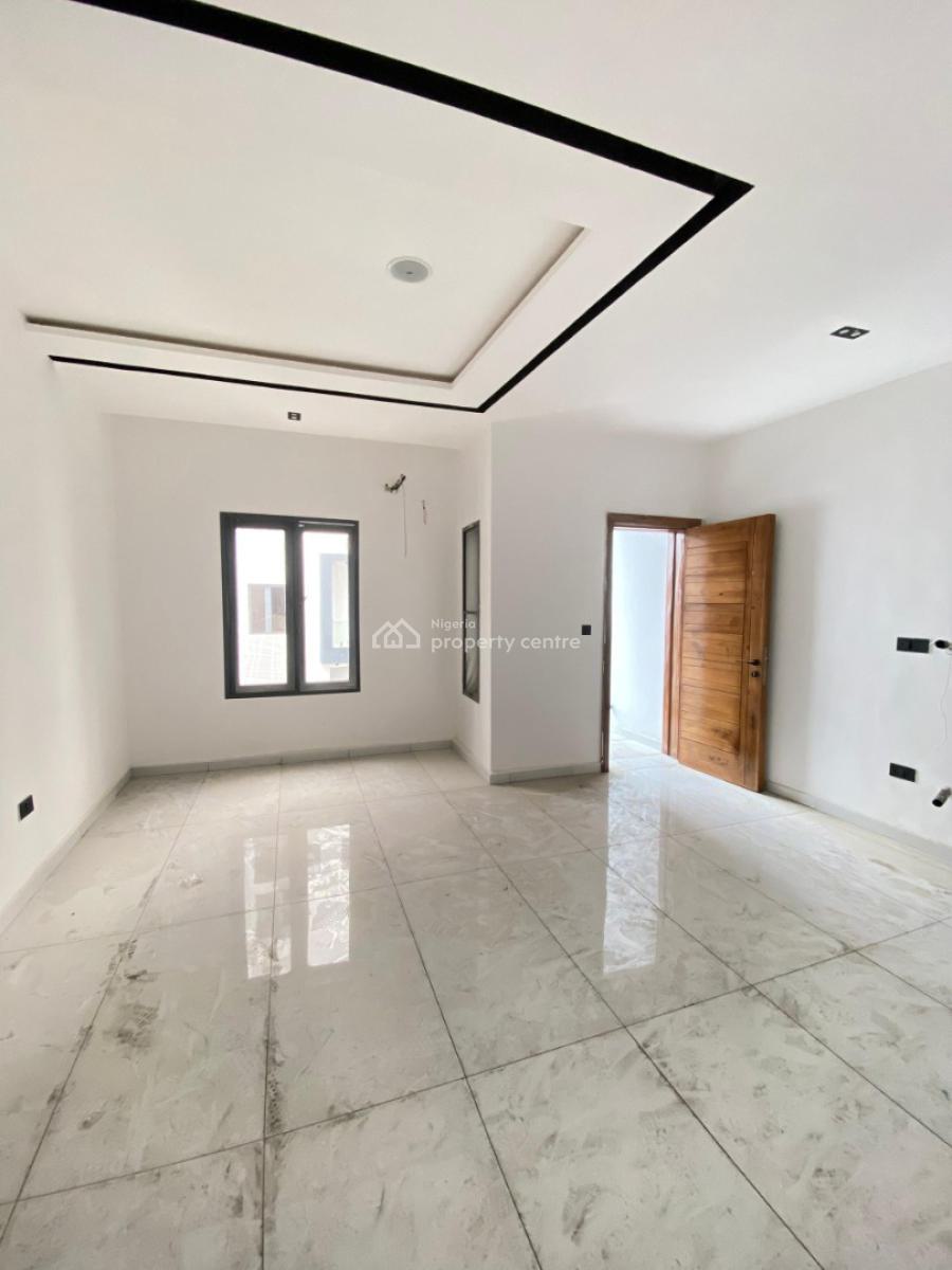 Newly 4 Bedrooms Terrace, Off Freedom Way, Lekki, Lagos, Terraced Duplex for Sale