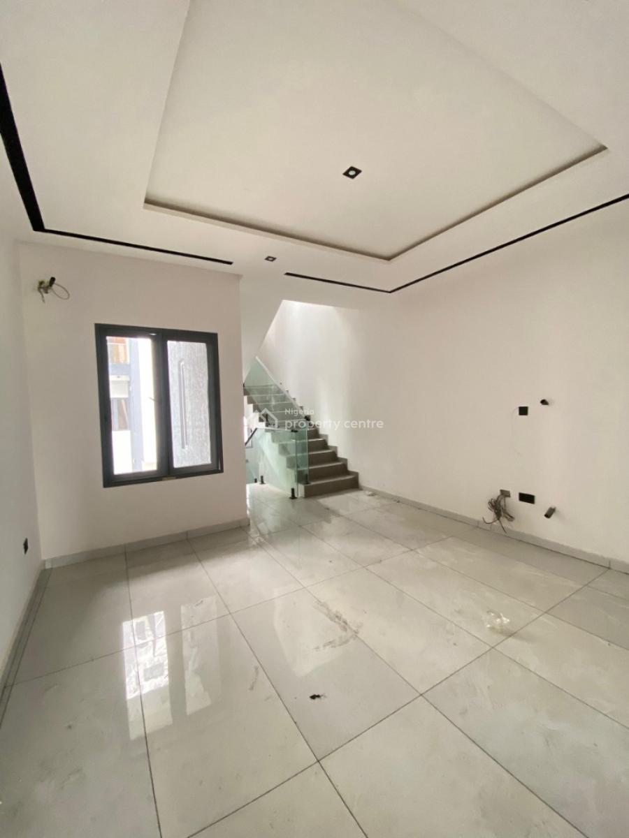 Newly 4 Bedrooms Terrace, Off Freedom Way, Lekki, Lagos, Terraced Duplex for Sale