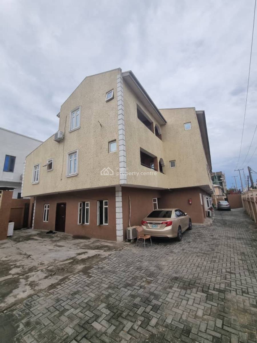 2 Bedroom Flat on a Ground Floor, Salem, Ikate, Lekki, Lagos, Flat / Apartment for Rent