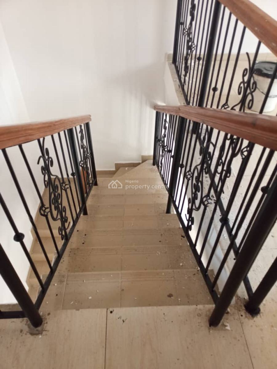 Spacious 4 Bedroom Terrace Duplex, Atlantic View Estate, New Road, Lekki, Lagos, Terraced Duplex for Rent