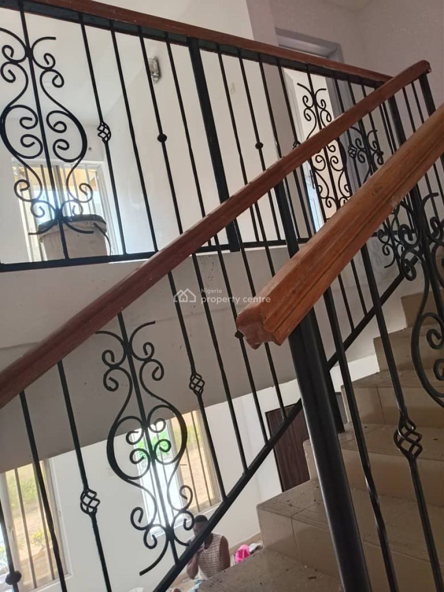 Spacious 4 Bedroom Terrace Duplex, Atlantic View Estate, New Road, Lekki, Lagos, Terraced Duplex for Rent