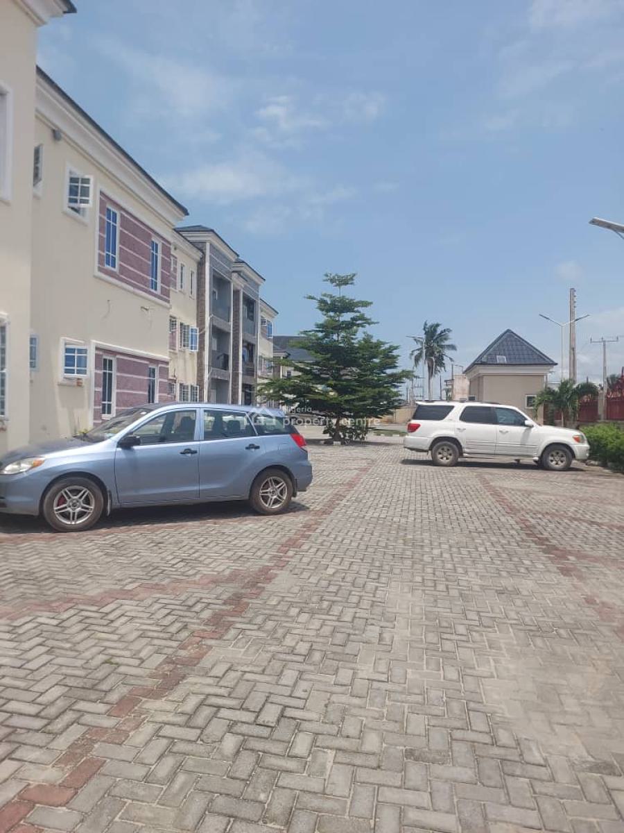 Spacious Luxury 2 Bedroom Flat with Excellent Features, Haven Residence Estate, Abijo, Lekki, Lagos, Flat / Apartment for Rent