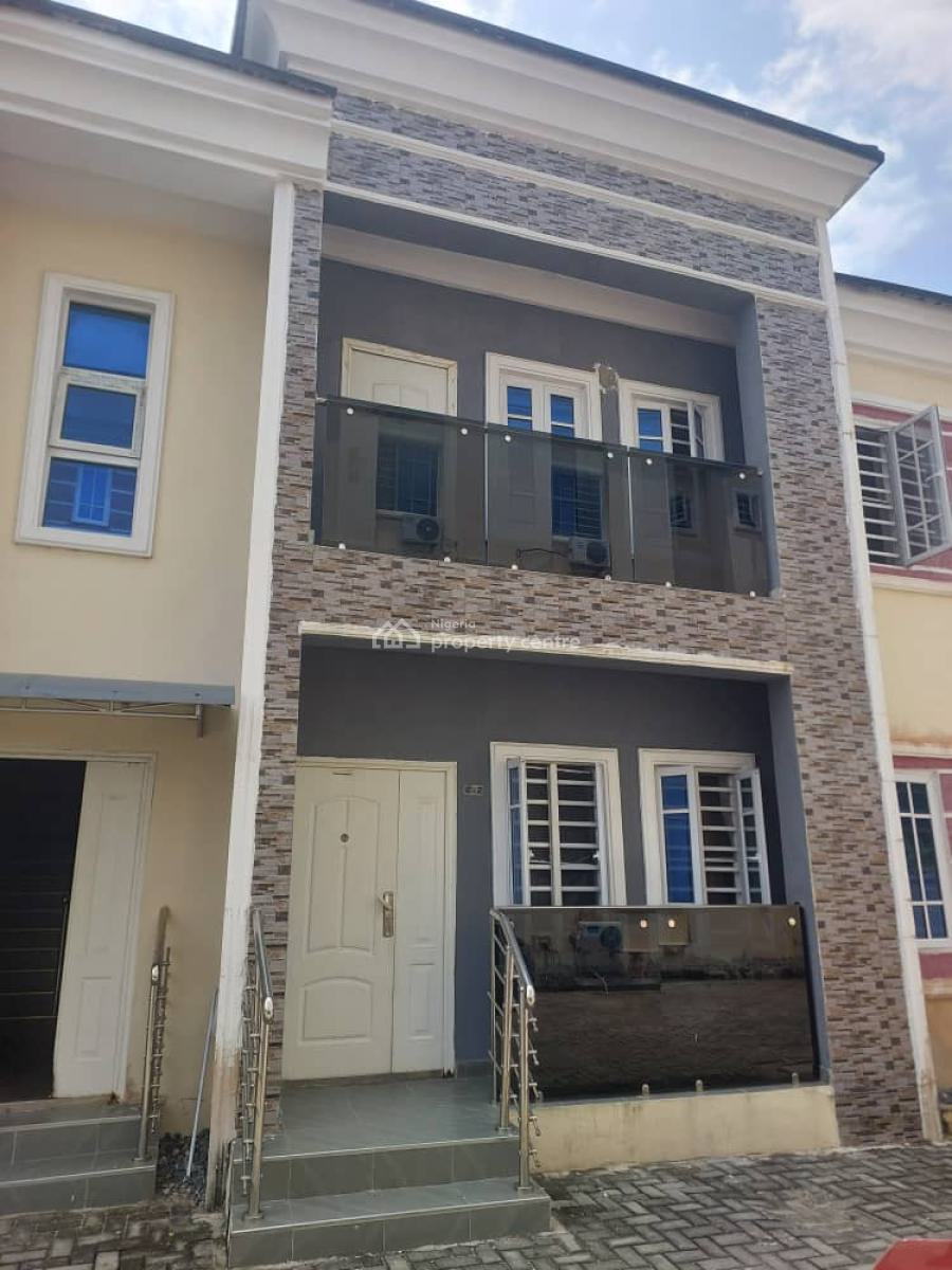 Spacious Luxury 2 Bedroom Flat with Excellent Features, Haven Residence Estate, Abijo, Lekki, Lagos, Flat / Apartment for Rent
