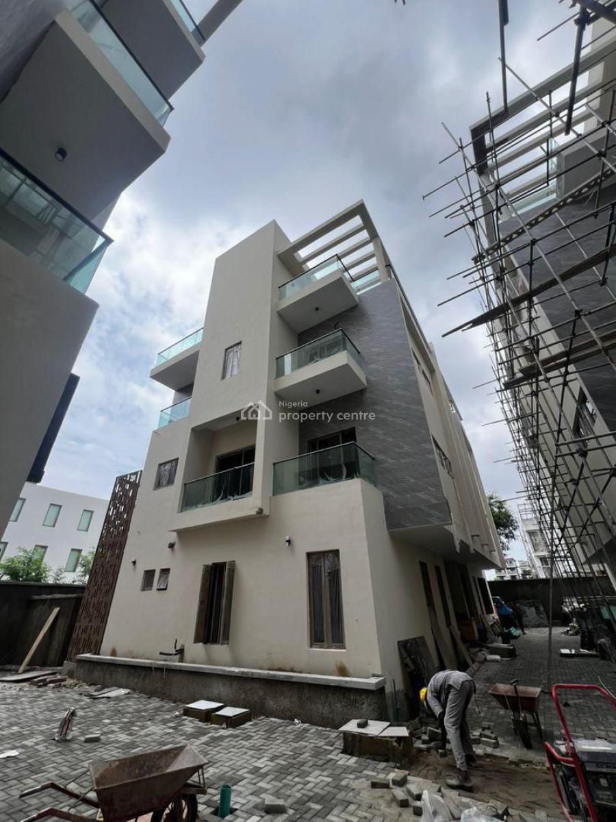 4 Bedroom Semi Detached Duplex, Banana Island, Ikoyi, Lagos, Semi-detached Duplex for Rent