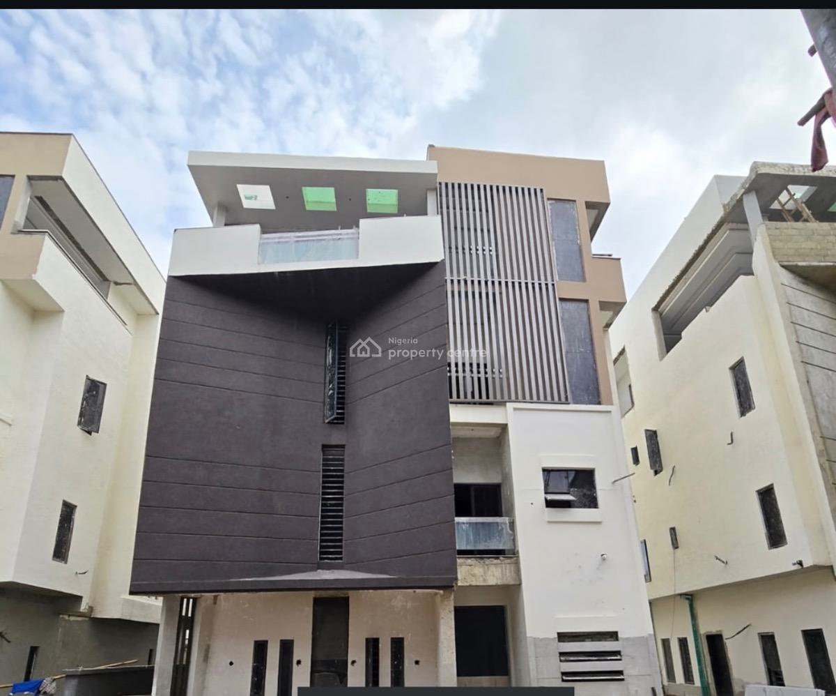 Luxury 5 Bedroom Home with a Cinema , Gym, Pool, Elevator, Old Ikoyi Lagos, Ikoyi, Lagos, Detached Duplex for Sale