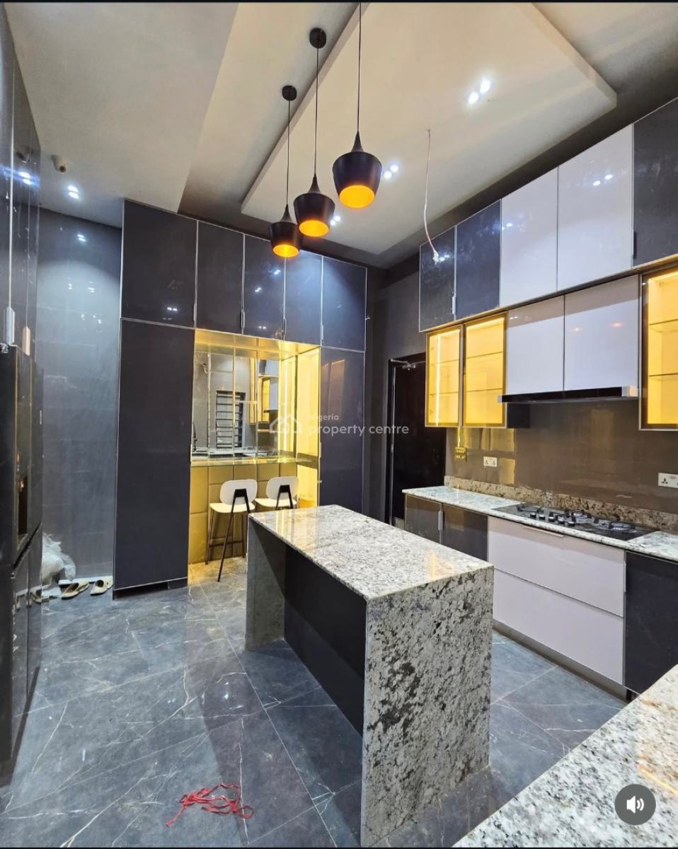 Luxury 5 Bedroom Home with a Cinema , Gym, Pool, Elevator, Old Ikoyi Lagos, Ikoyi, Lagos, Detached Duplex for Sale