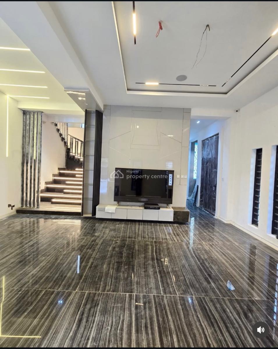 Luxury 5 Bedroom Home with a Cinema , Gym, Pool, Elevator, Old Ikoyi Lagos, Ikoyi, Lagos, Detached Duplex for Sale