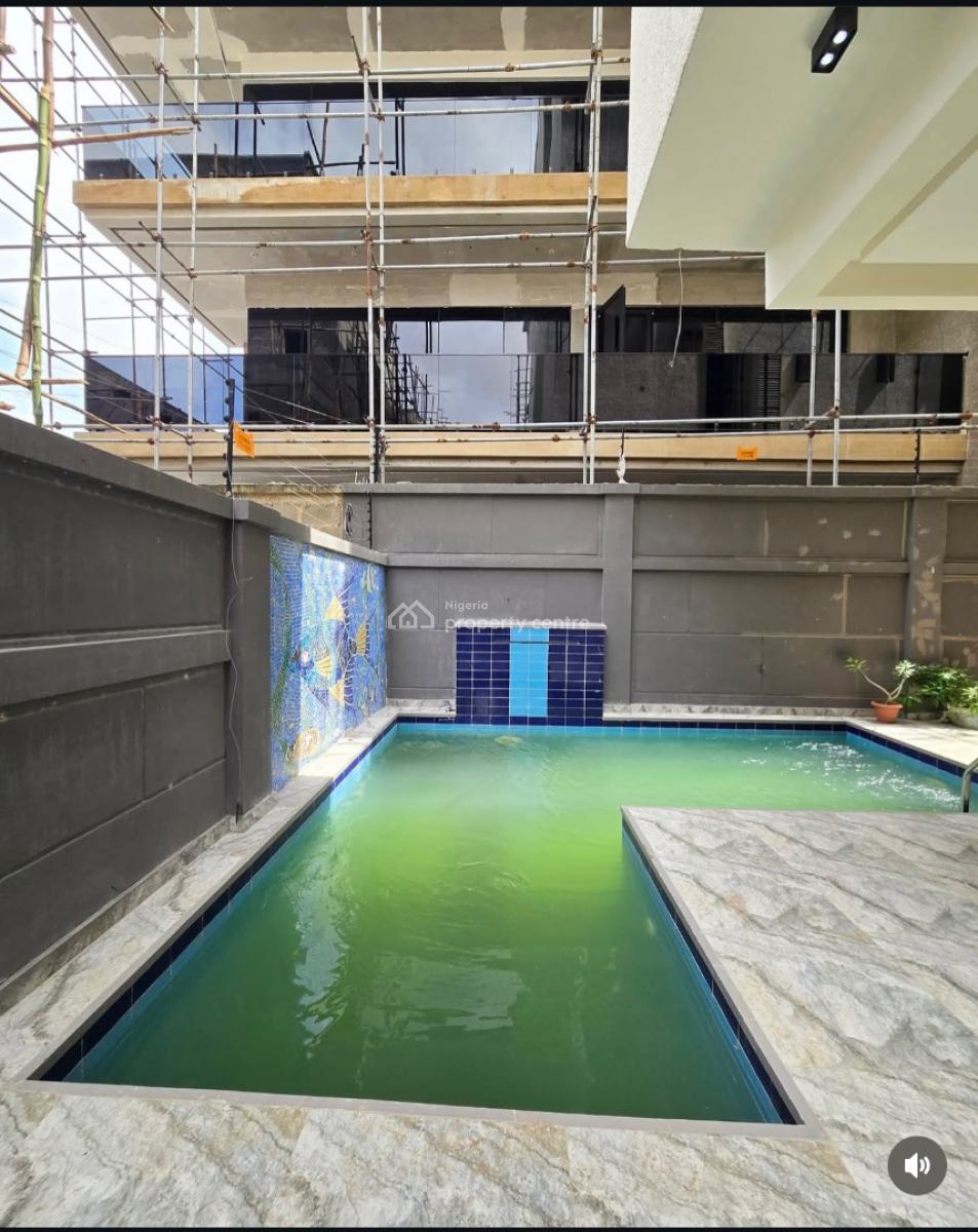 Luxury 5 Bedroom Home with a Cinema , Gym, Pool, Elevator, Old Ikoyi Lagos, Ikoyi, Lagos, Detached Duplex for Sale