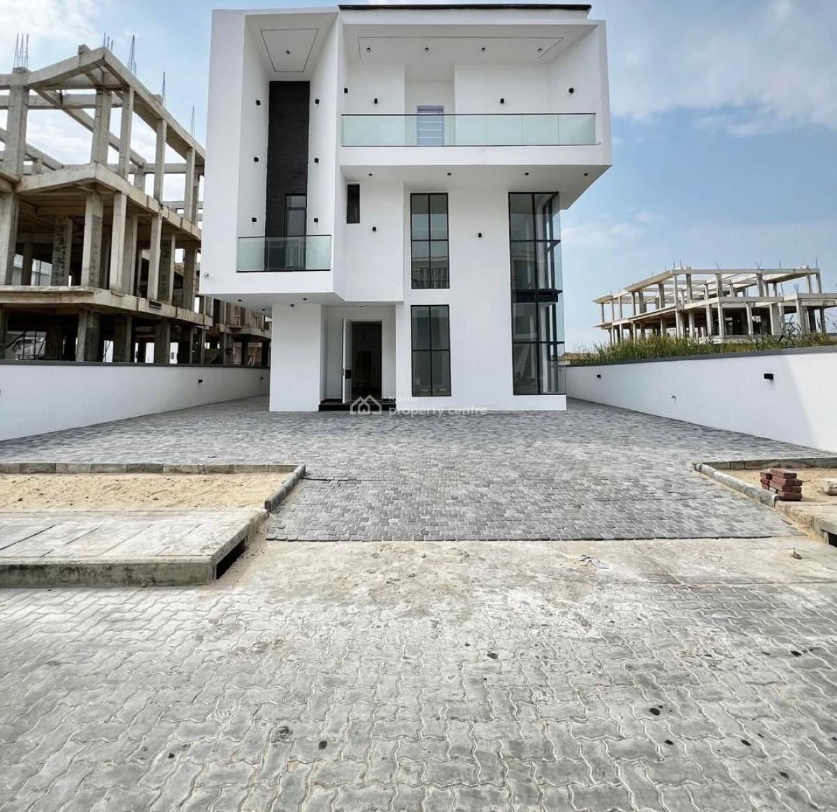 5 Bedroom Detached House with a Bq, Ikate, Lekki Phase 1, Lekki, Lagos, Detached Duplex for Sale