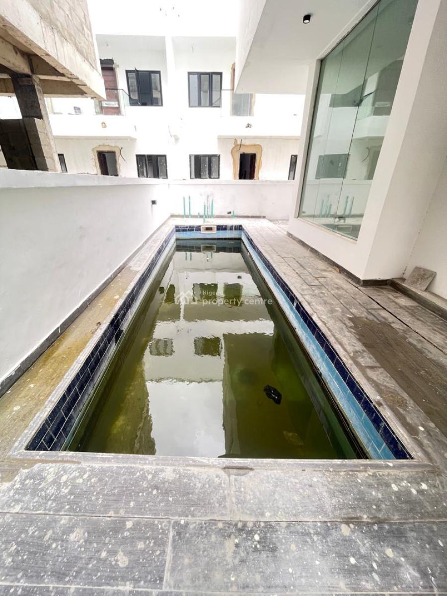 5 Bedroom Detached House with a Bq, Ikate, Lekki Phase 1, Lekki, Lagos, Detached Duplex for Sale