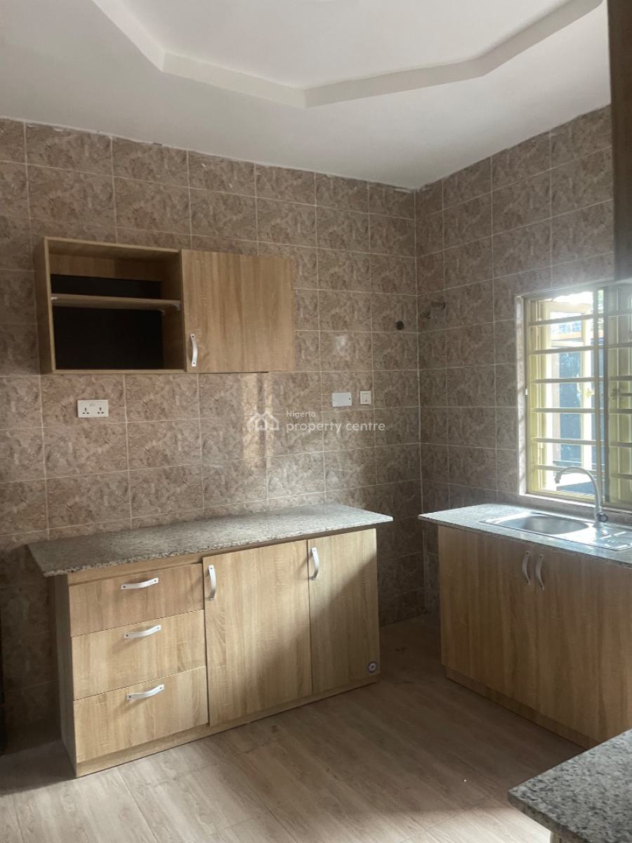 Brand New Luxury 2 Bedroom Apartment Inside Decent Estate, Silver Land Estate, Sangotedo, Ajah, Lagos, Terraced Bungalow for Rent
