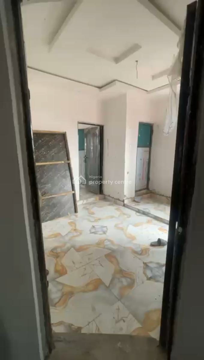 a Newly Built Spacious Mini Flat Upstairs, Ososa Street, Bariga, Shomolu, Lagos, Mini Flat (room and Parlour) for Rent