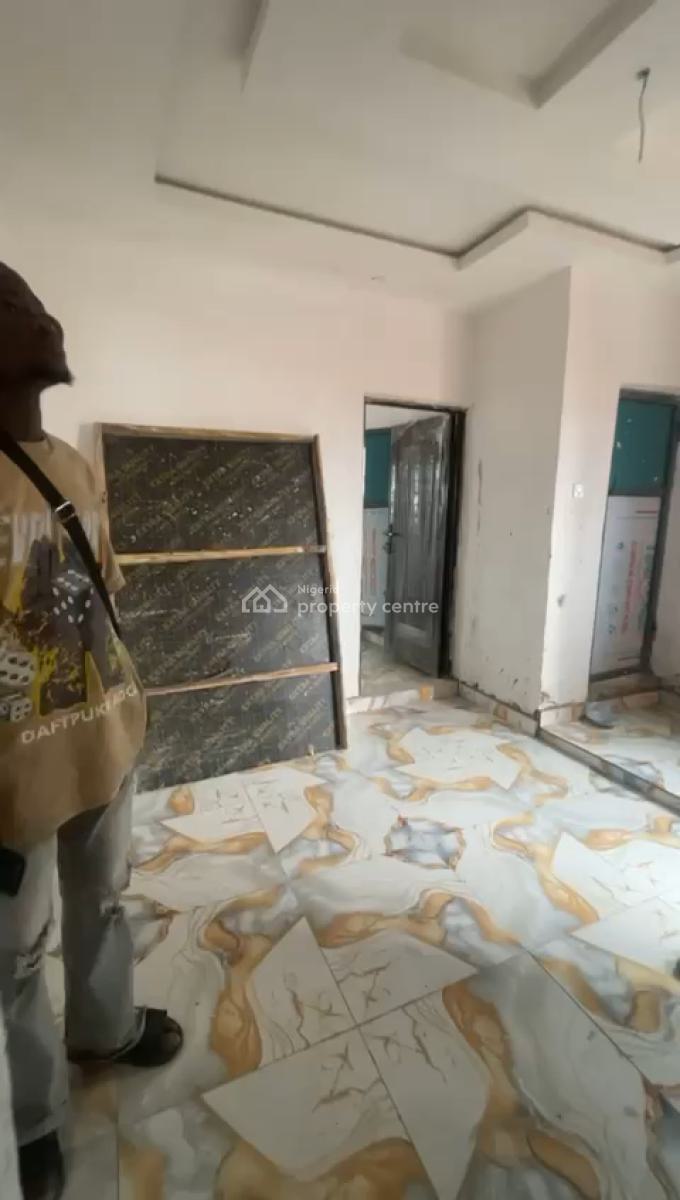 a Newly Built Spacious Mini Flat Upstairs, Ososa Street, Bariga, Shomolu, Lagos, Mini Flat (room and Parlour) for Rent