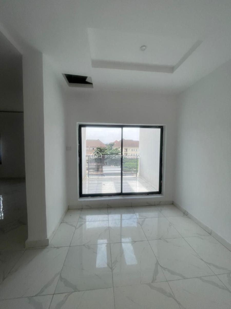 4 Bedroom Terrace and a Bq, Jahi, Abuja, Terraced Duplex for Rent