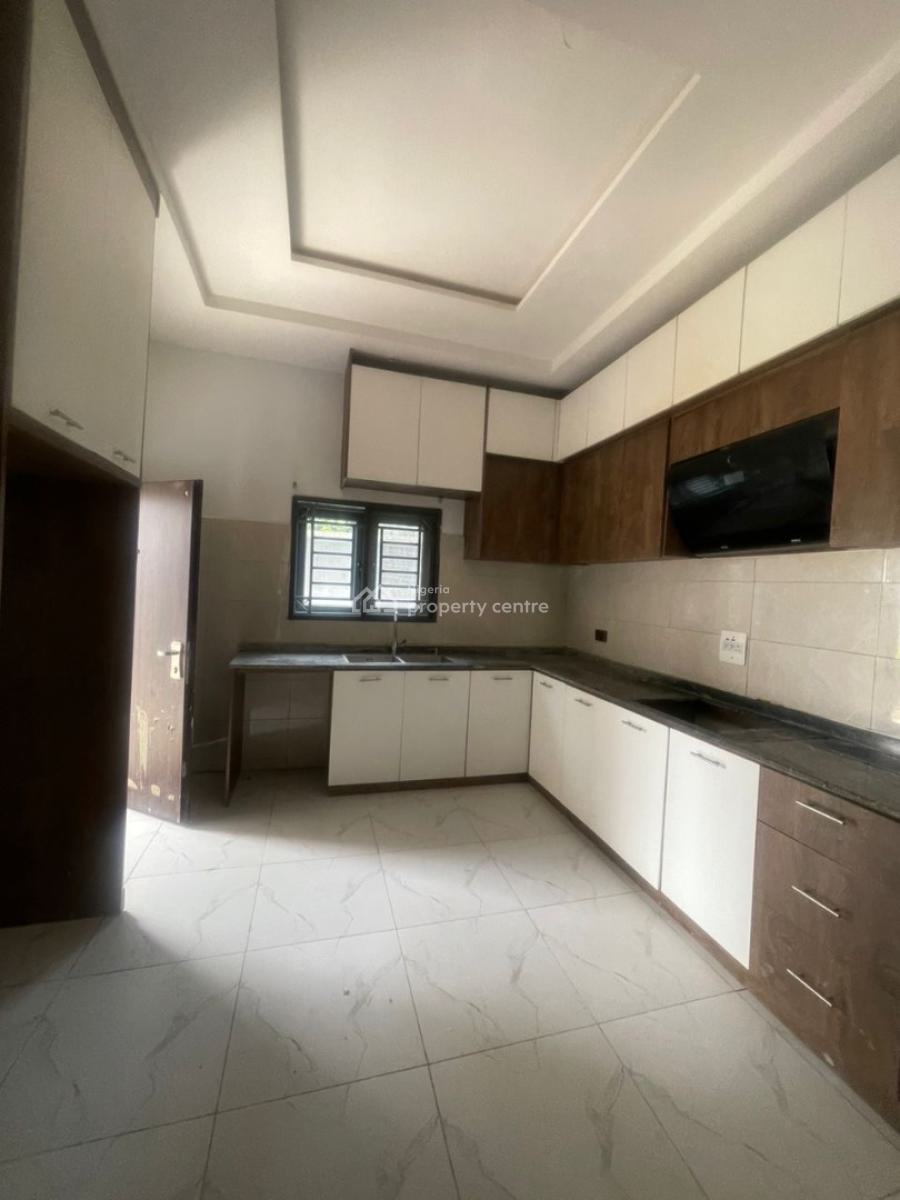 4 Bedroom Terrace and a Bq, Jahi, Abuja, Terraced Duplex for Rent