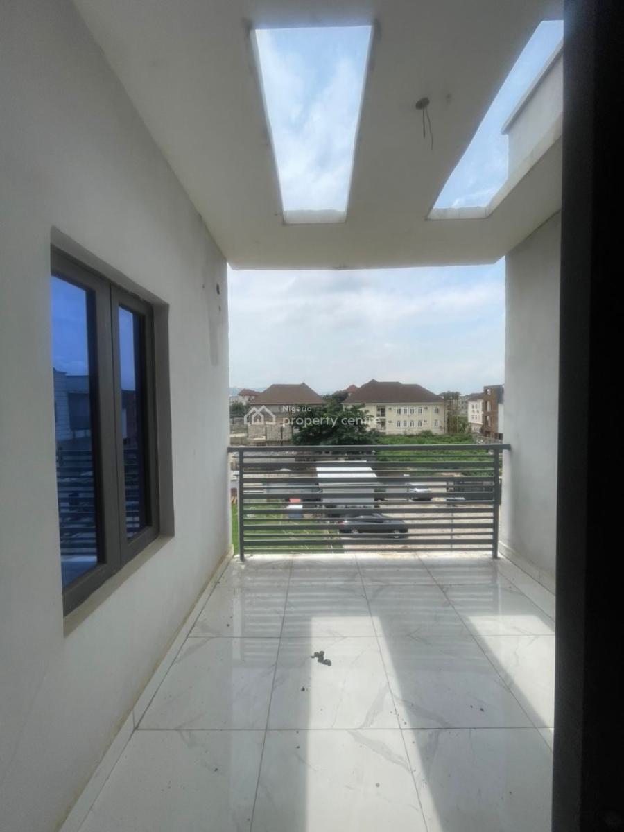 4 Bedroom Terrace and a Bq, Jahi, Abuja, Terraced Duplex for Rent