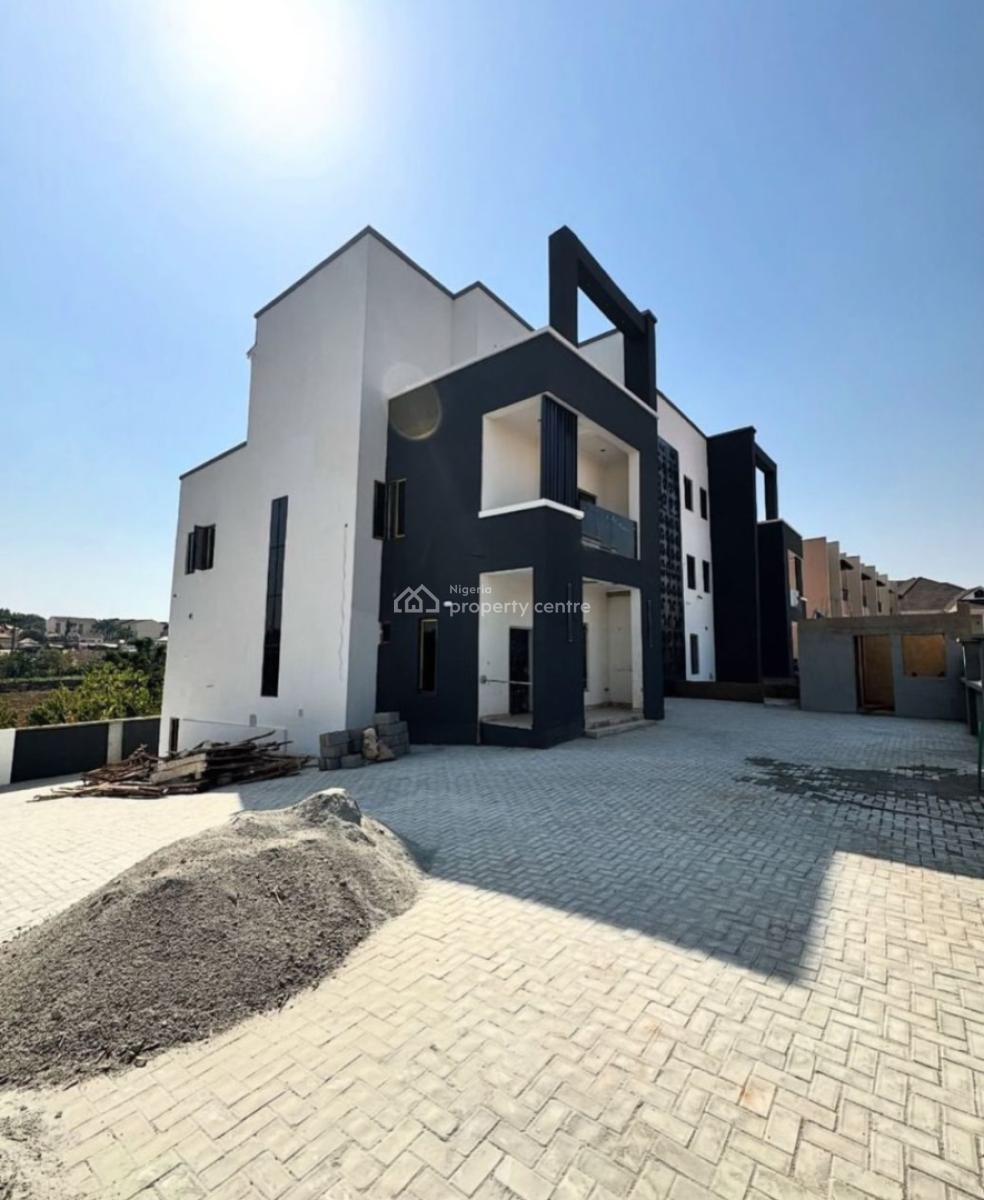 Luxury 5bedrooms Semi Detached Duplex, Wuye, Wuye, Abuja, Detached Duplex for Sale