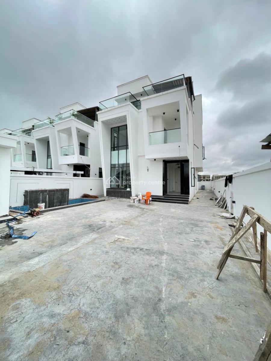 Brand New 5bedroom Fully Detached Duplex, Lekki Phase 1, Lekki, Lagos, Detached Duplex for Sale