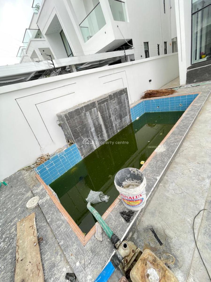 Brand New 5bedroom Fully Detached Duplex, Lekki Phase 1, Lekki, Lagos, Detached Duplex for Sale